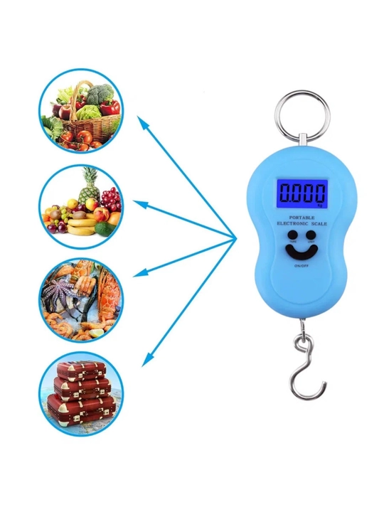 Elektron tarozi Bezmen yuqori aniqlikdagi, qo'l uchun, 50 kg gacha