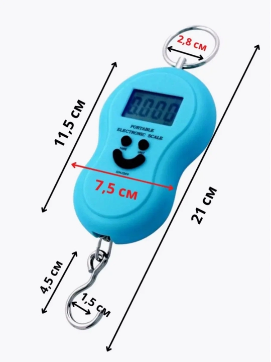Elektron tarozi Bezmen yuqori aniqlikdagi, qo'l uchun, 50 kg gacha