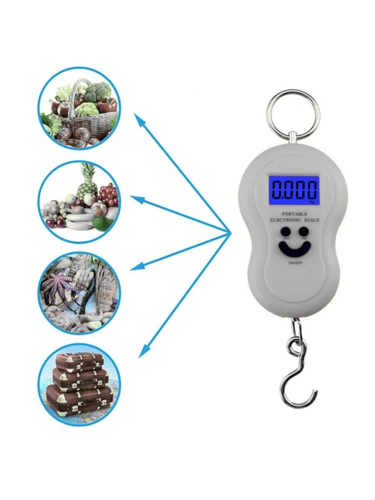 Elektron tarozi Bezmen yuqori aniqlikdagi, qo'l uchun, 50 kg gacha