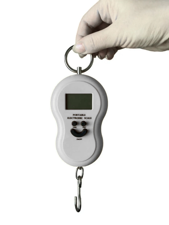 Elektron tarozi Bezmen yuqori aniqlikdagi, qo'l uchun, 50 kg gacha
