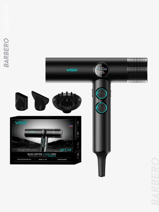 VGR V-401 professional soch turmagi uchun fen