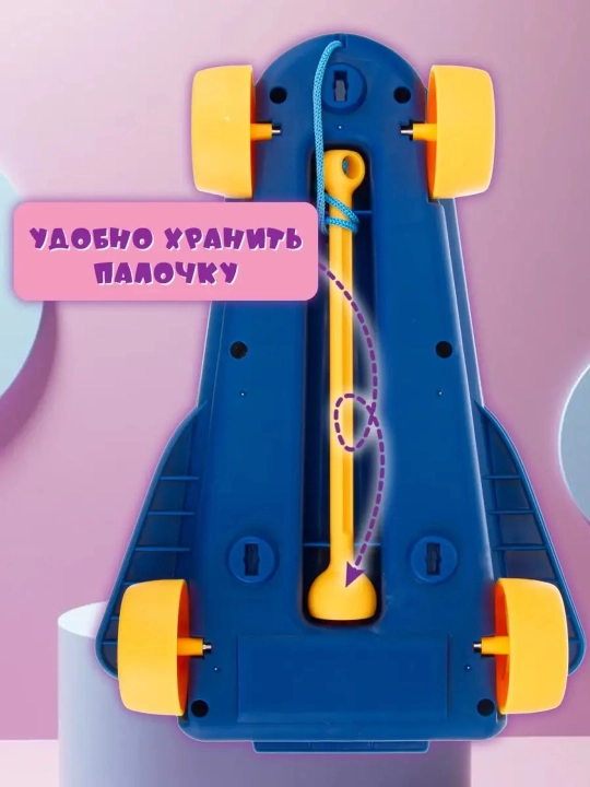 Ksilofon musiqiy o‘yinchoq-katalka, 8 nota