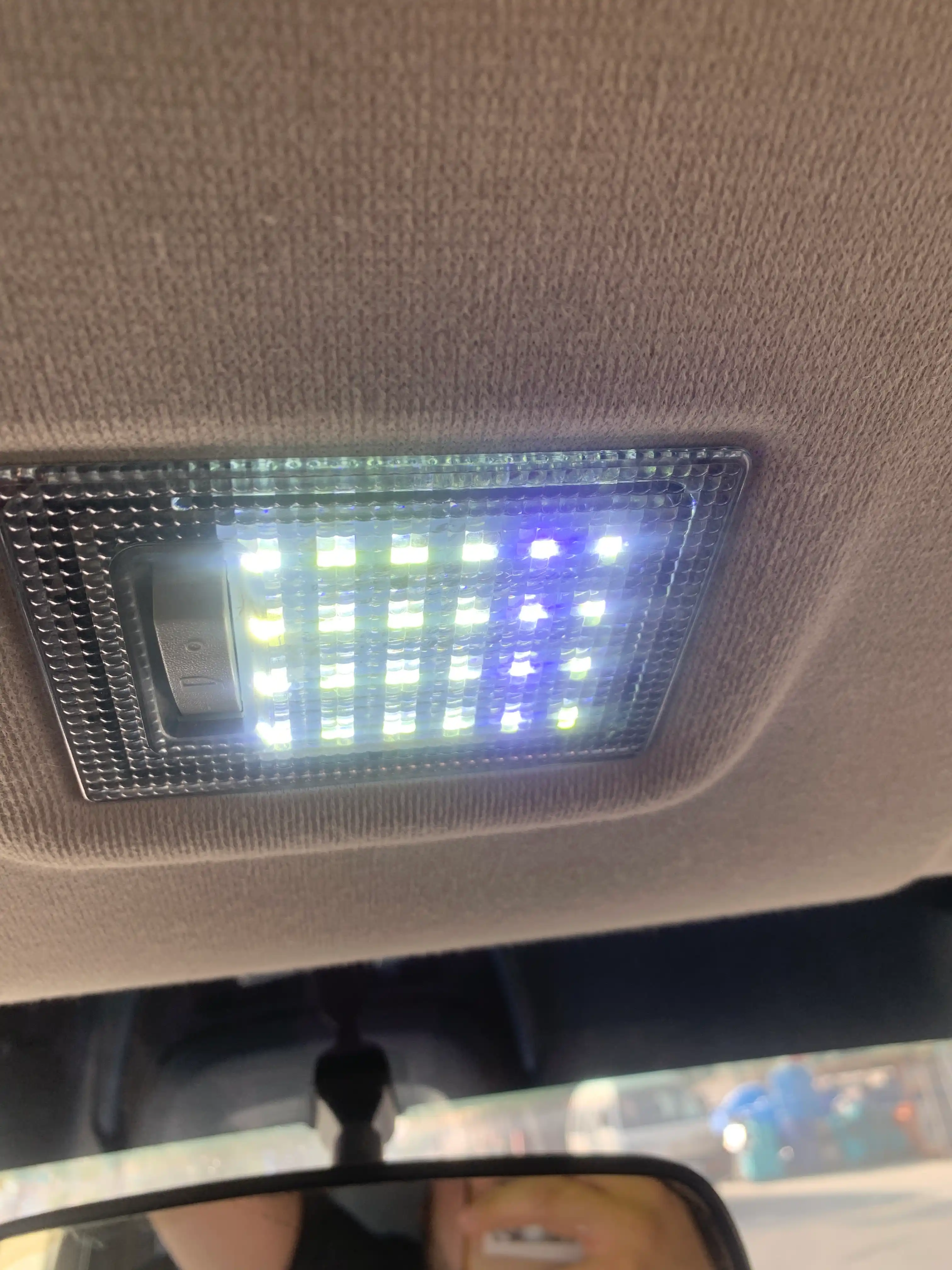 Cobalt salon plafoni uchun LED chiroq