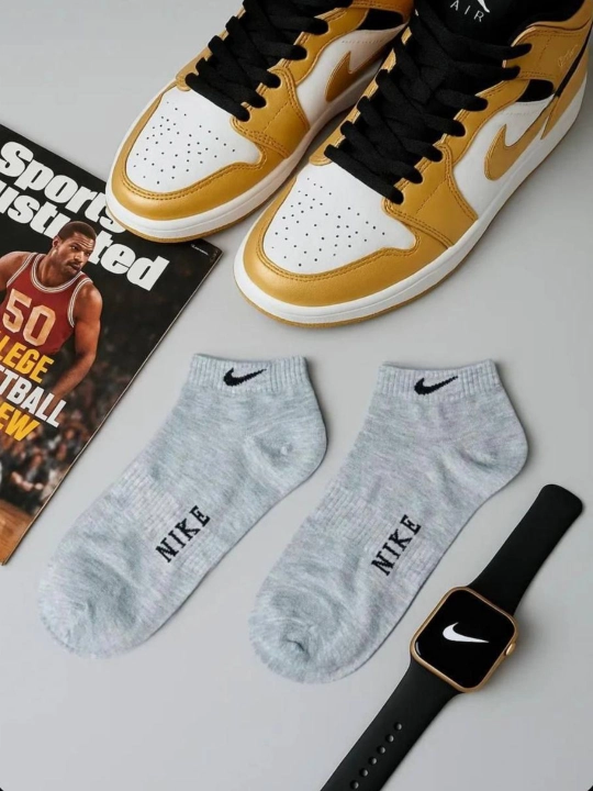 Nike erkaklar sport paypoqlari - kundalik qulaylik, 10 dona