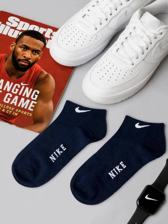 Nike erkaklar sport paypoqlari - kundalik qulaylik, 10 dona