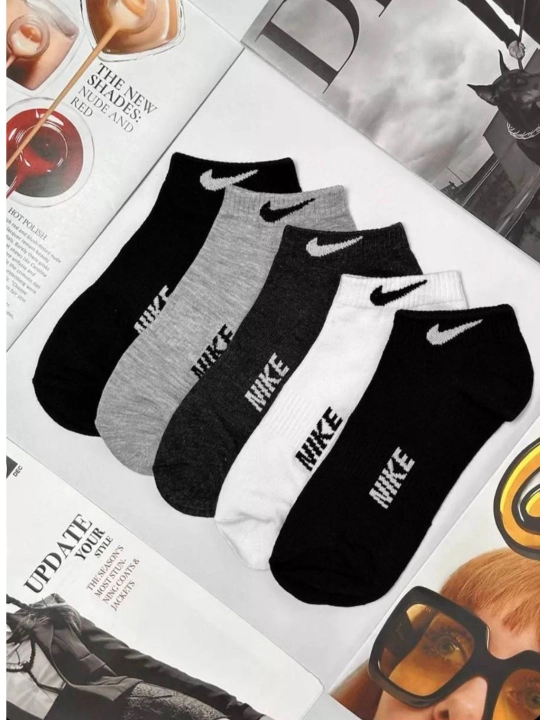 Nike erkaklar sport paypoqlari - kundalik qulaylik, 10 dona