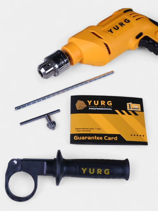 Дрель YURG-ID1301