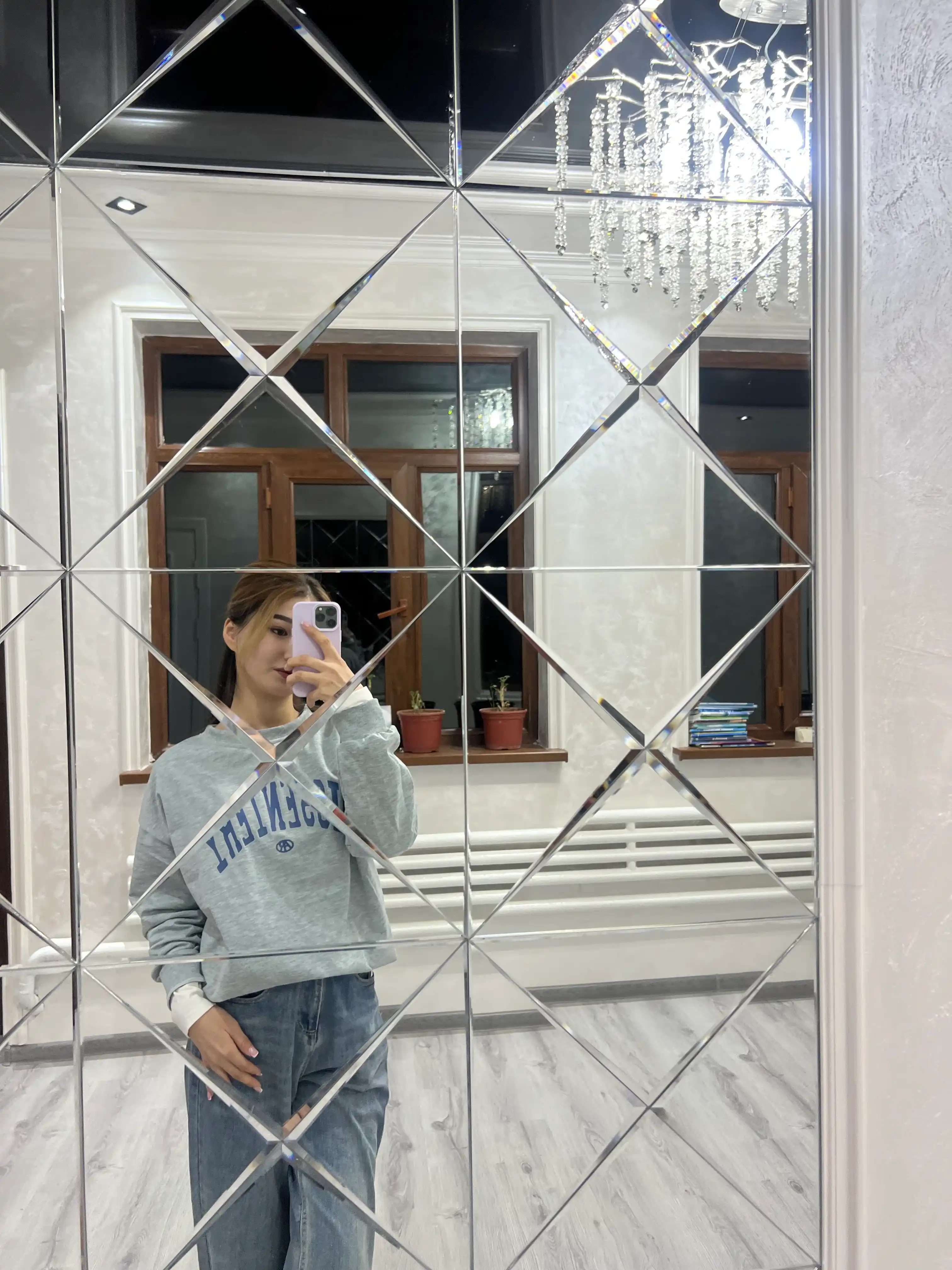 Свитшот женский оверсайз