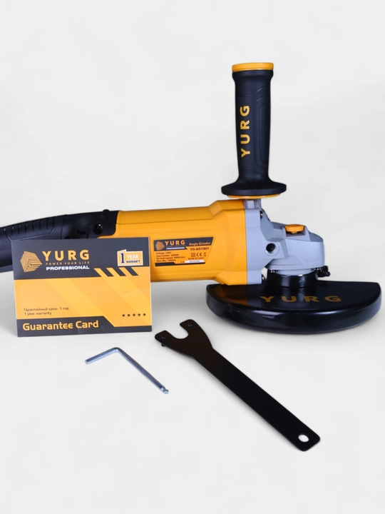 Болгарка YURG-AG1801