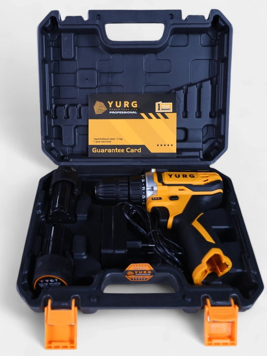 Akkumliyatorli drel YURG-DD1026