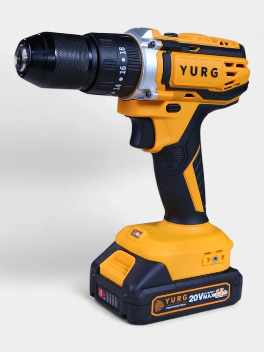 Ударная дрель-шуруповёрт YURG-DD1035 - 