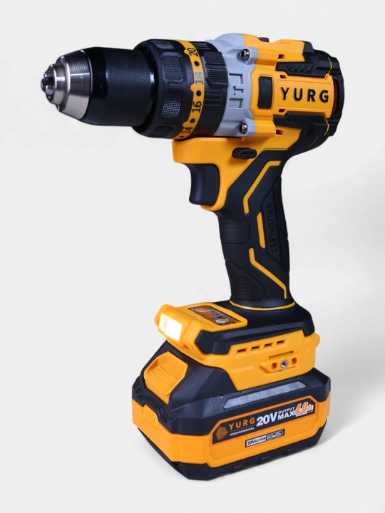 Беспроводная дрель YURG-DD1385  - 