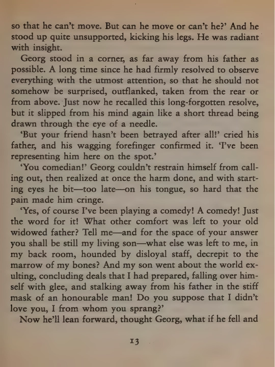The Judgement and In the Penal Colony, Franz Kafka