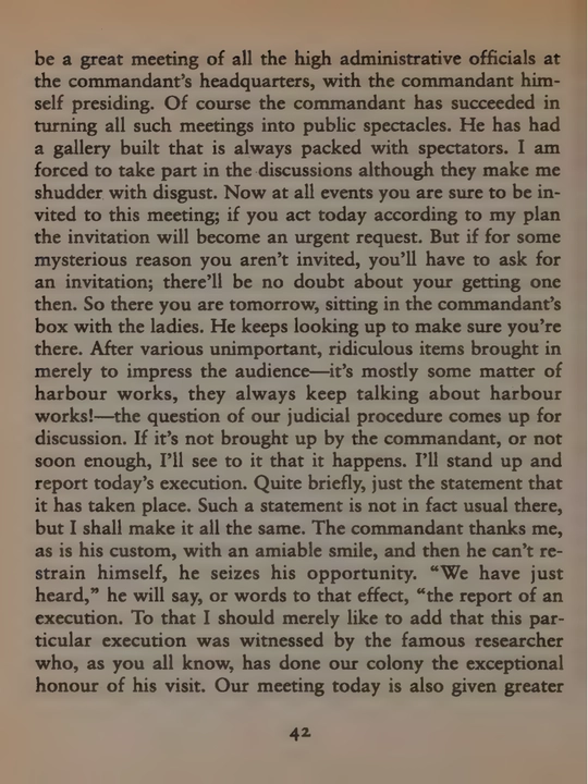 The Judgement and In the Penal Colony, Franz Kafka