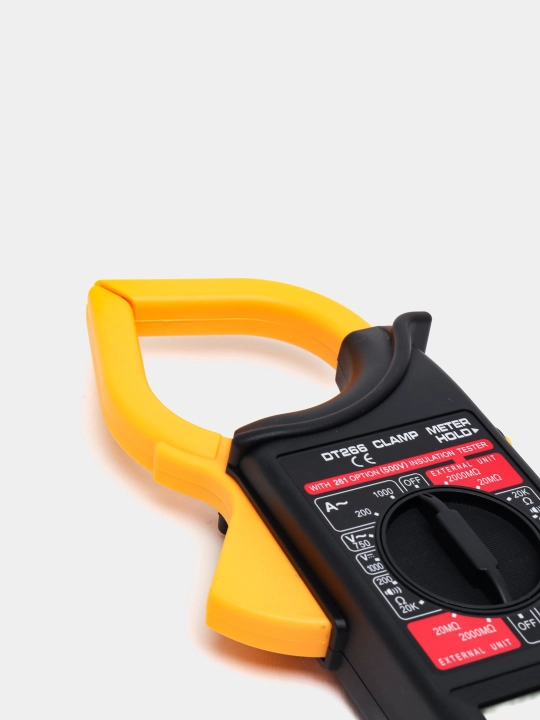 Multimetr, tester DT-9205A, DT-830L va DT-266