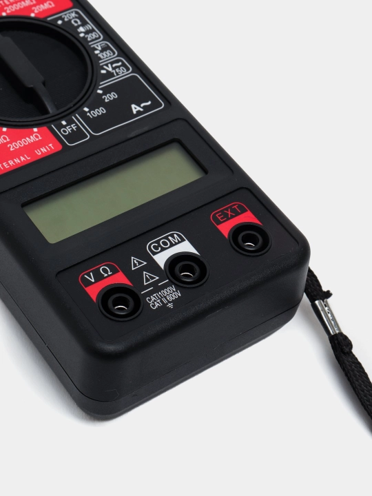 Multimetr, tester DT-9205A, DT-830L va DT-266