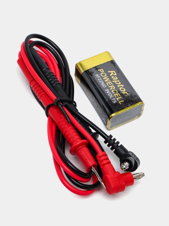 Multimetr, tester DT-9205A, DT-830L va DT-266