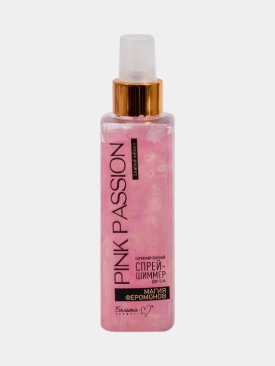 Pink Passion Romantik nabor – tana uchun losyon va sprey