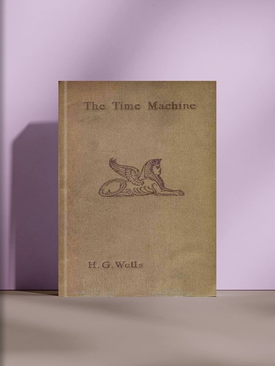 The Time Machine, H. G. Wells - 