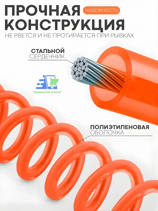 Вожжи для детей с креплением на запястье, поводок-браслет безопасности 2.1 м