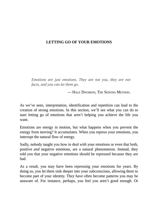 Master Your Emotions