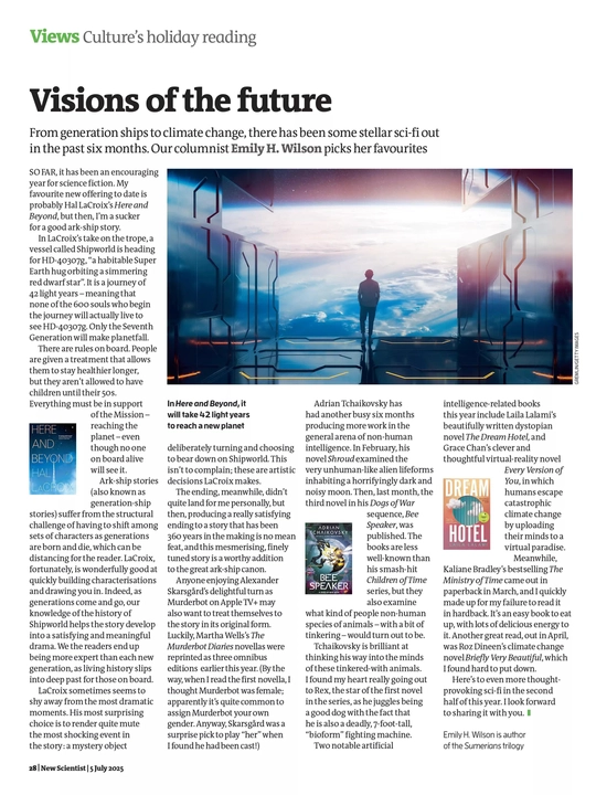 New Scientist – The People Who Vanished