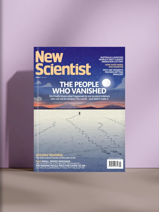 New Scientist – The People Who Vanished - 