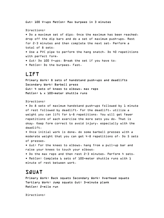 Discipline Equals Freedom: Field Manual