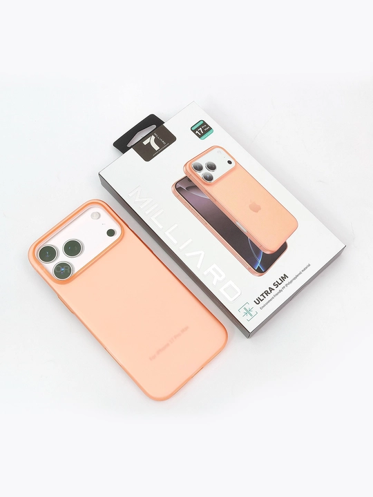 7 Milliard Air Skin g'ilofi, iPhone 15/16/17/Air/Pro/Pro Max uchun, ultra yupqa - 