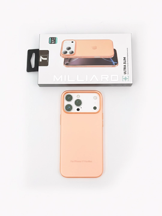 7 Milliard Air Skin g'ilofi, iPhone 15/16/17/Air/Pro/Pro Max uchun, ultra yupqa