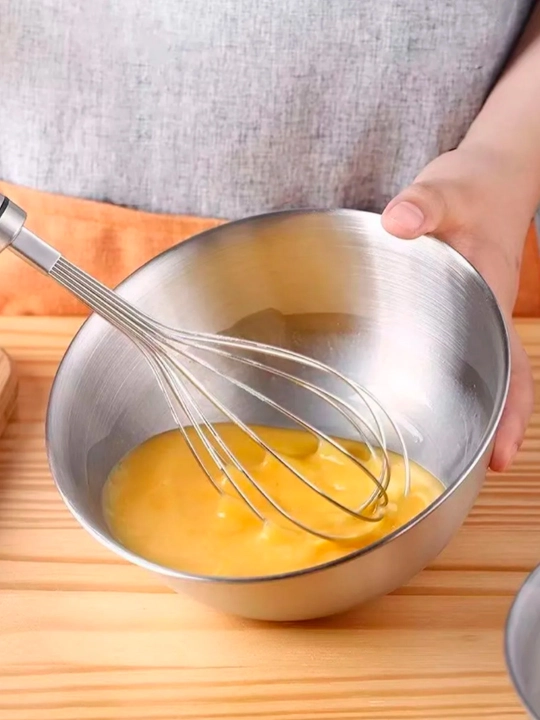 Миски для кухни металлические набор из нержавеющей стали 3шт