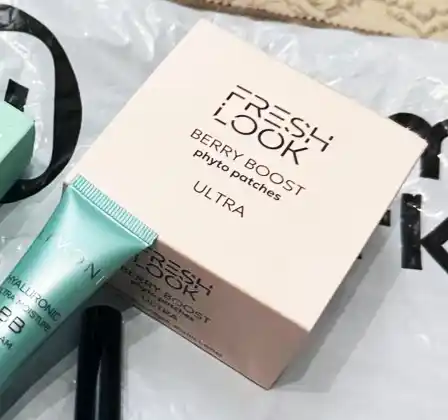 Лифтинг фито-патчи FRESH LOOK BERRY BOOST PHYTO PATCHES, 80 шт