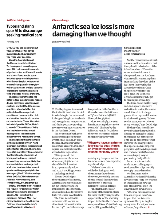 New Scientist Issue 7 July 2025