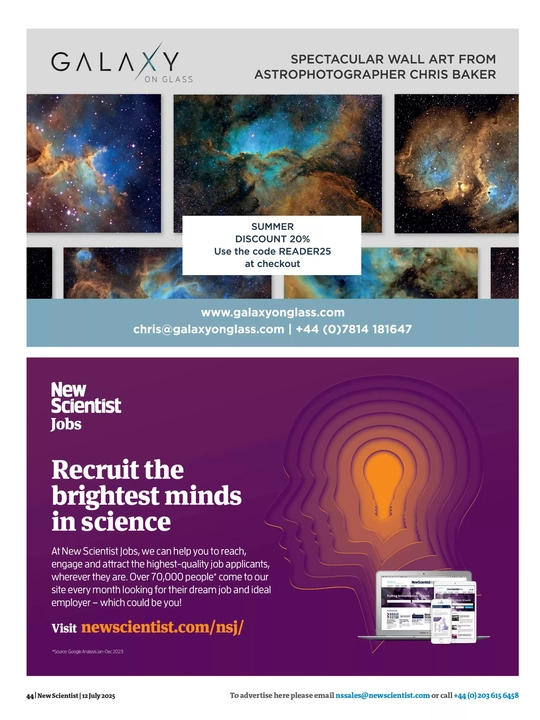 New Scientist Issue 7 July 2025