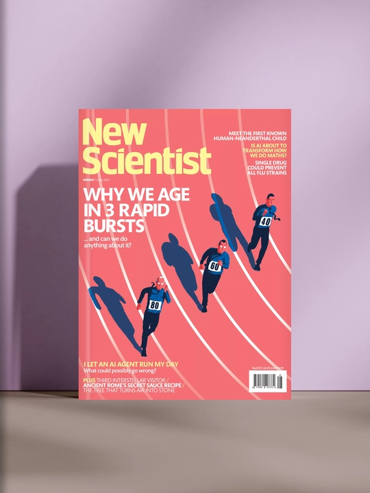 New Scientist Выпуск 7 июля 2025 г - 