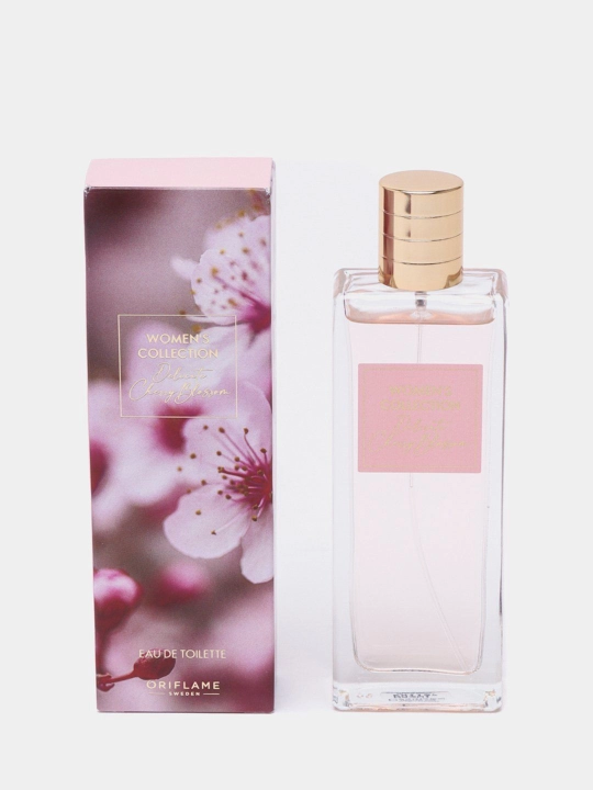 Ayollar uchun "Cherry Blossom", 50 ml, ayollar uchun xushbo'ylangan suv