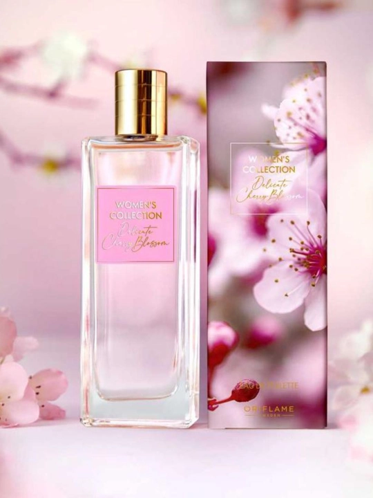 Ayollar uchun "Cherry Blossom", 50 ml, ayollar uchun xushbo'ylangan suv