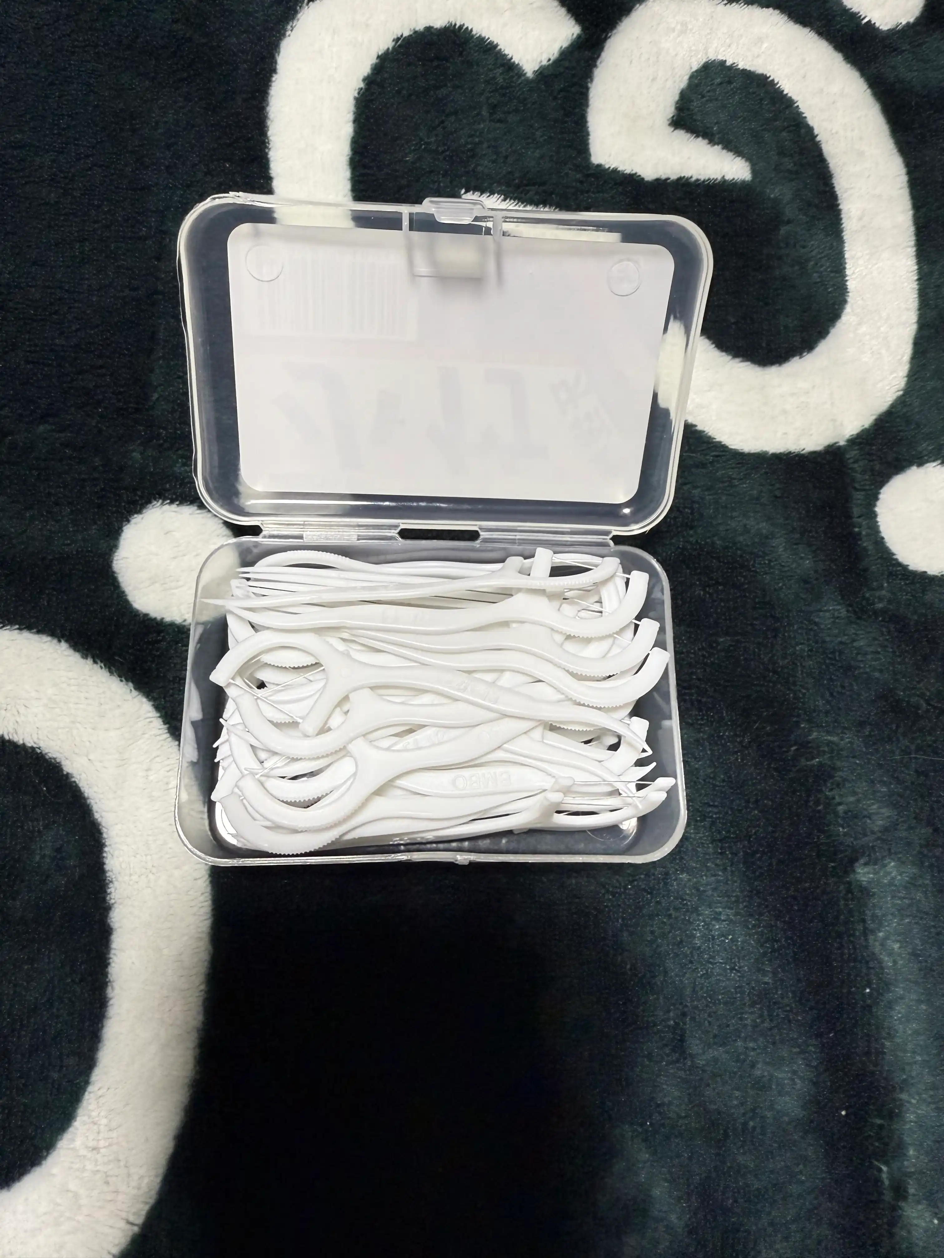 Tish ipi va tish kovlagich flosser, 50 dona, 100 dona, 250  dona