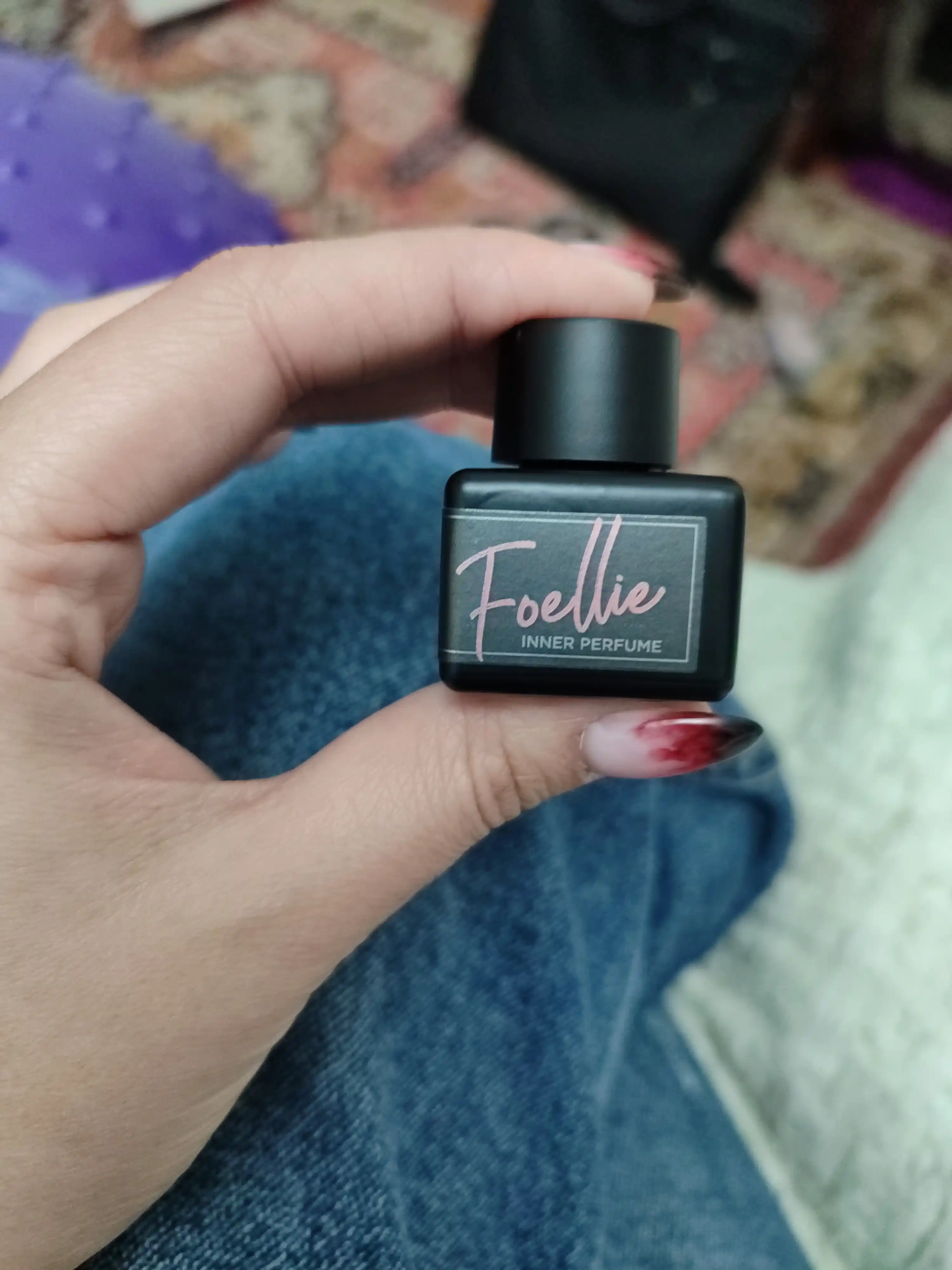 Nafis va yoqimli hidli Koreys intim parfyumi - Foellie Inner Perfume, 5 ml