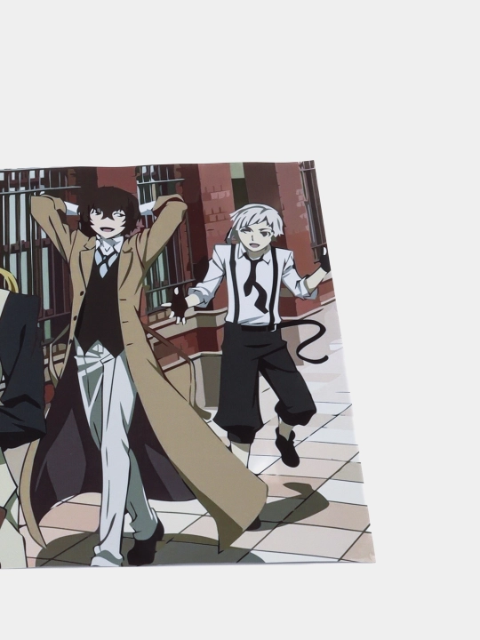 Ichki Anime afishalari adashgan itlar Nasri, A3 plakat, plakat