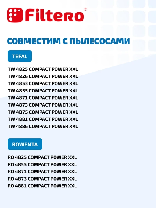 Tefal changyutgich filtri