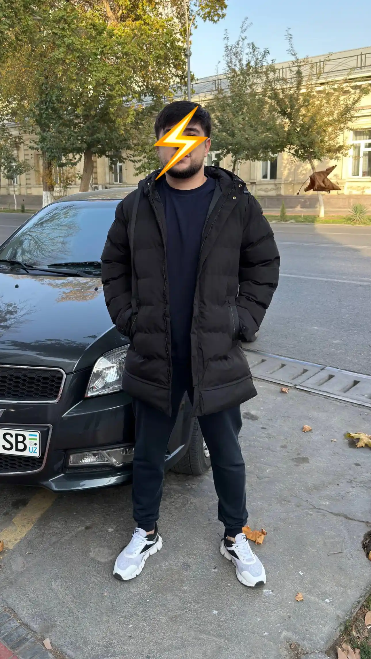 Куртки зимние мужские