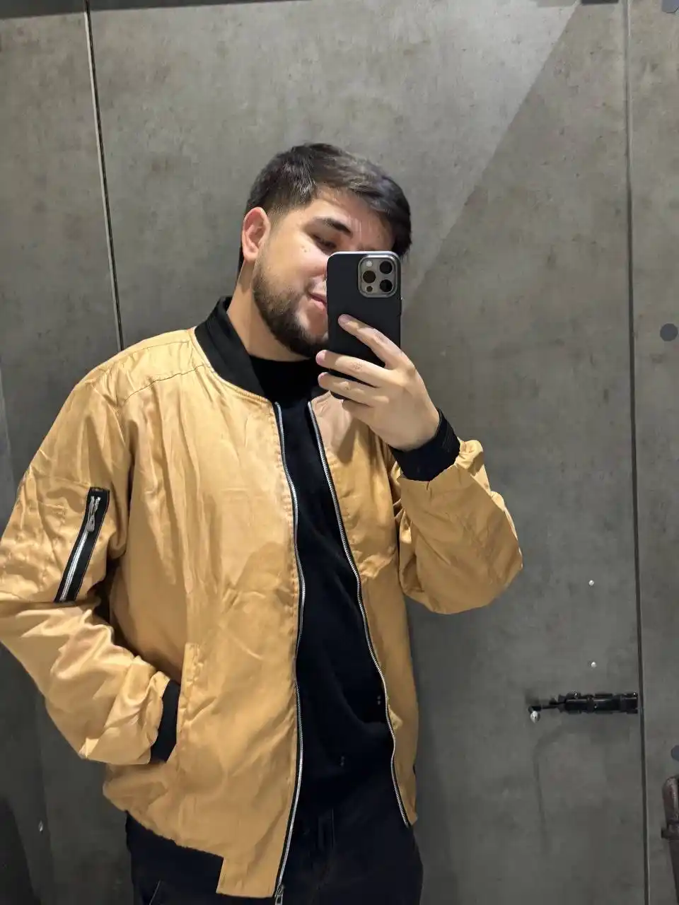 Erkaklar kurtkasi, mavsumiy yengil kiyim, kuz va bahor uchun bomber