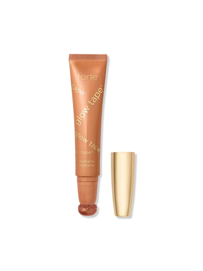 Tarte Glow Tape Highlighter — жидкий хайлайтер для эффекта сияния - Bronze Glow - 