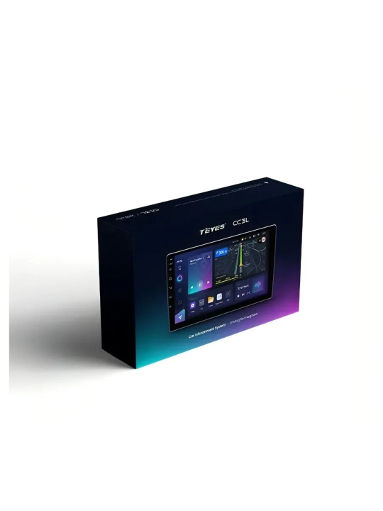 Автомонитор Teyes CC3L, 4/32Гб и 4/64Гб, android монитор, HD сенсорный экран, с сим картой