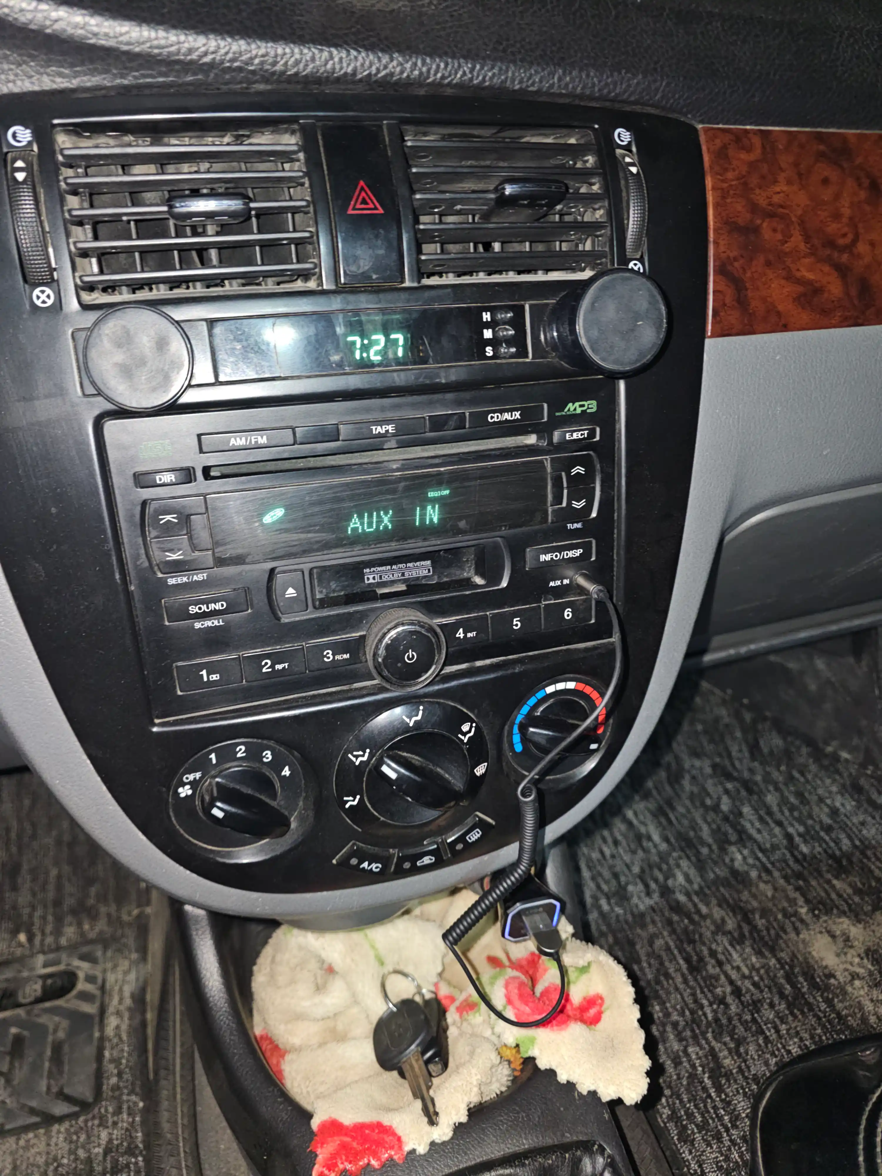 Аудиоадаптер BT860 AUX Bluetooth