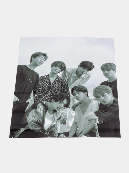 Постеры с к поп группой BTS, А3 - 