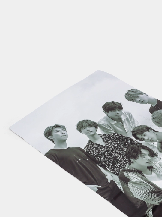Постеры с к поп группой BTS, А3