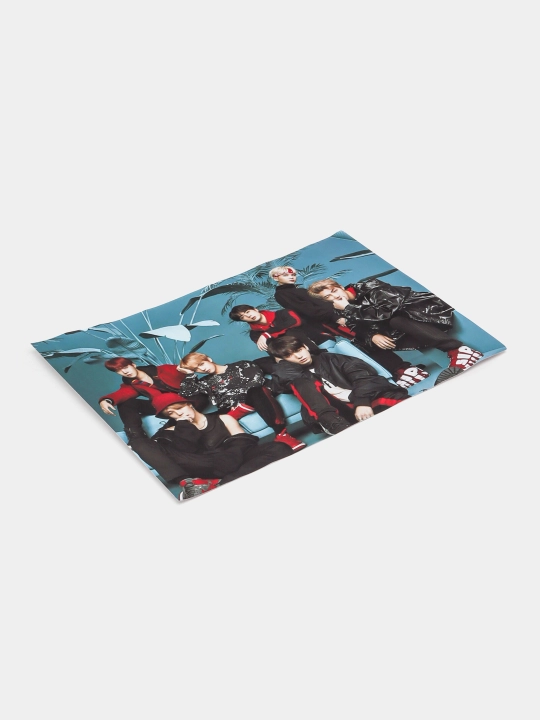 Постеры с к поп группой BTS, А3