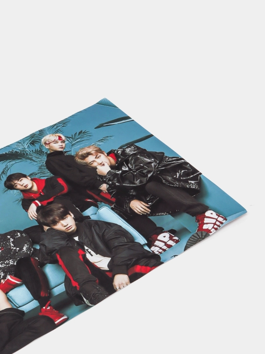 Постеры с к поп группой BTS, А3